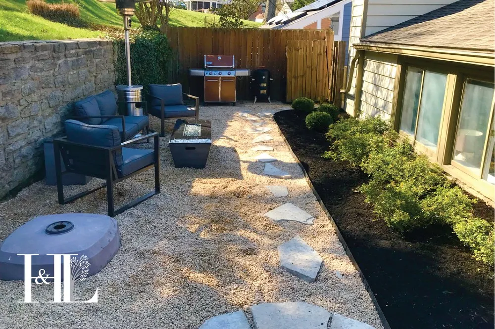Local outdoor landscaping for outdoor upgrades in Cincinnati, OH by H&L Landscaping