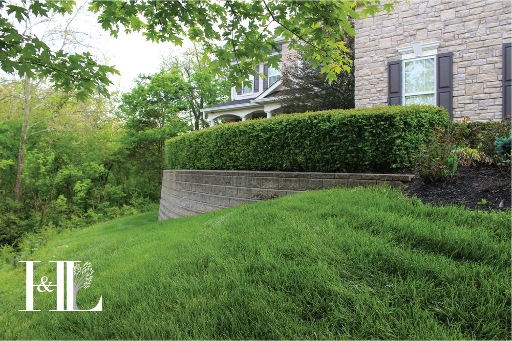 Professional landscape installation experts serving Cincinnati, OH - H&L Landscaping