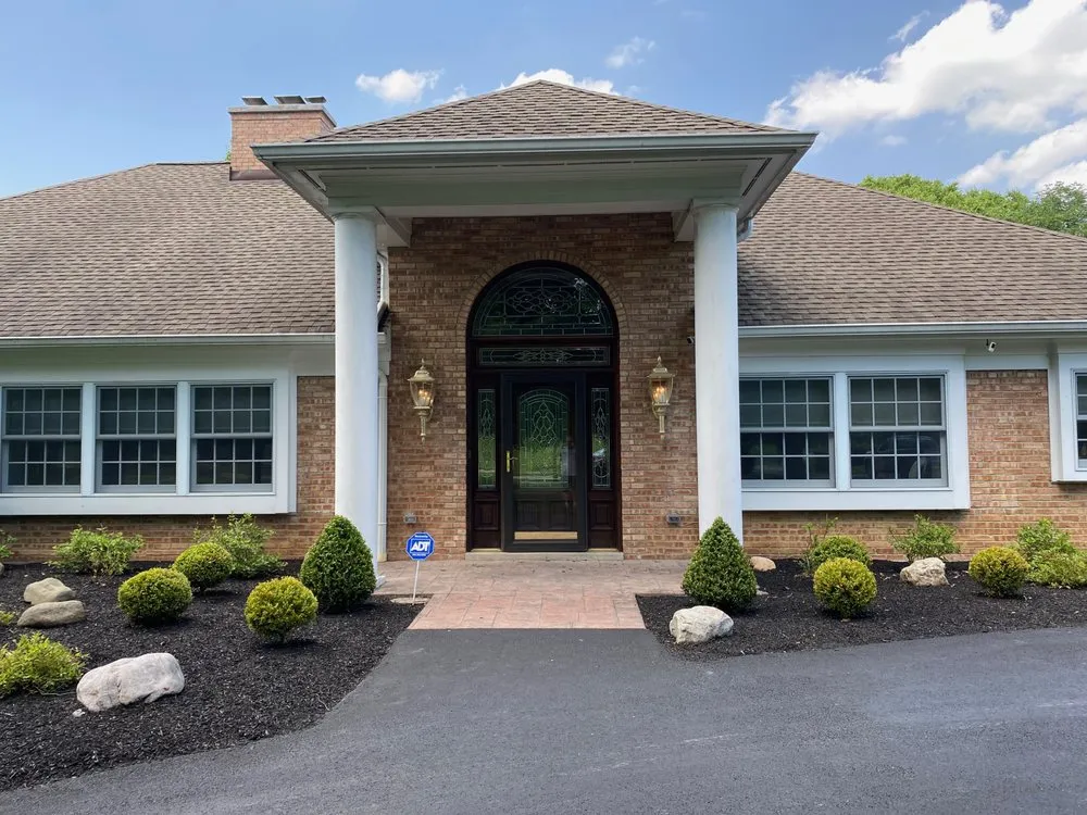 Professional yard maintenance for residential properties in Cincinnati, OH by H&L Landscaping