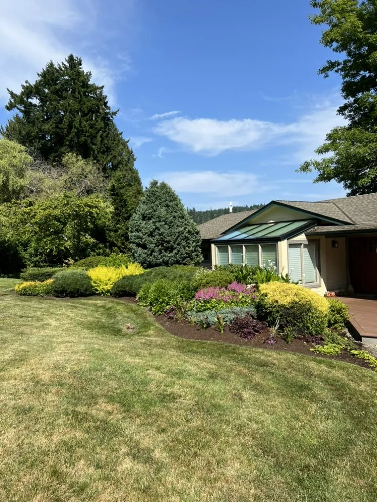 Local lawn mowing service for homes in Kingston, WA by H&L Landscaping