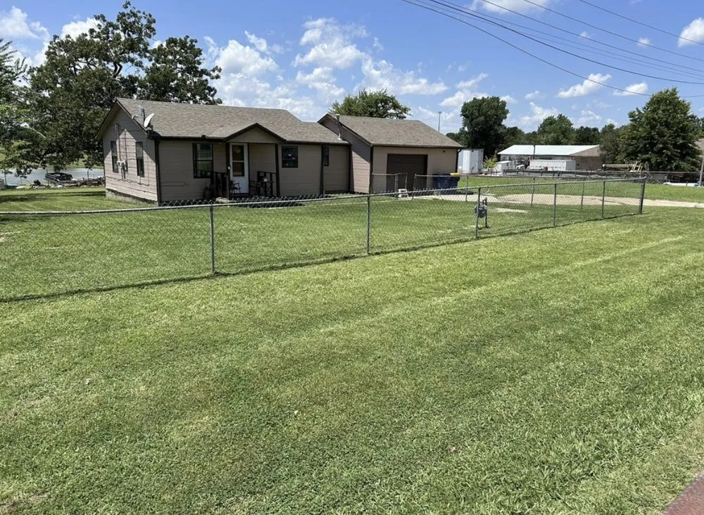 Custom outdoor landscaping for outdoor upgrades in Newalla, OK by H&L Lawn Maintenance