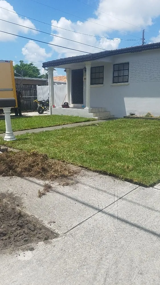 Affordable landscape design in Opa locka, FL - HL Williams Lawn & Maintenance