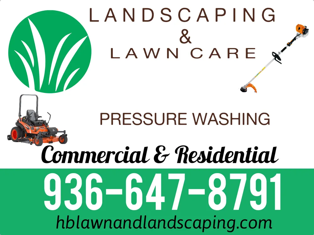 Custom yard cleanup service experts serving Montgomery, TX - HLB Services