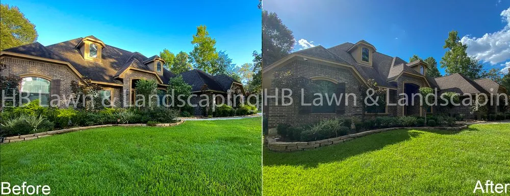 Reliable landscape design experts serving Montgomery, TX - HLB Services