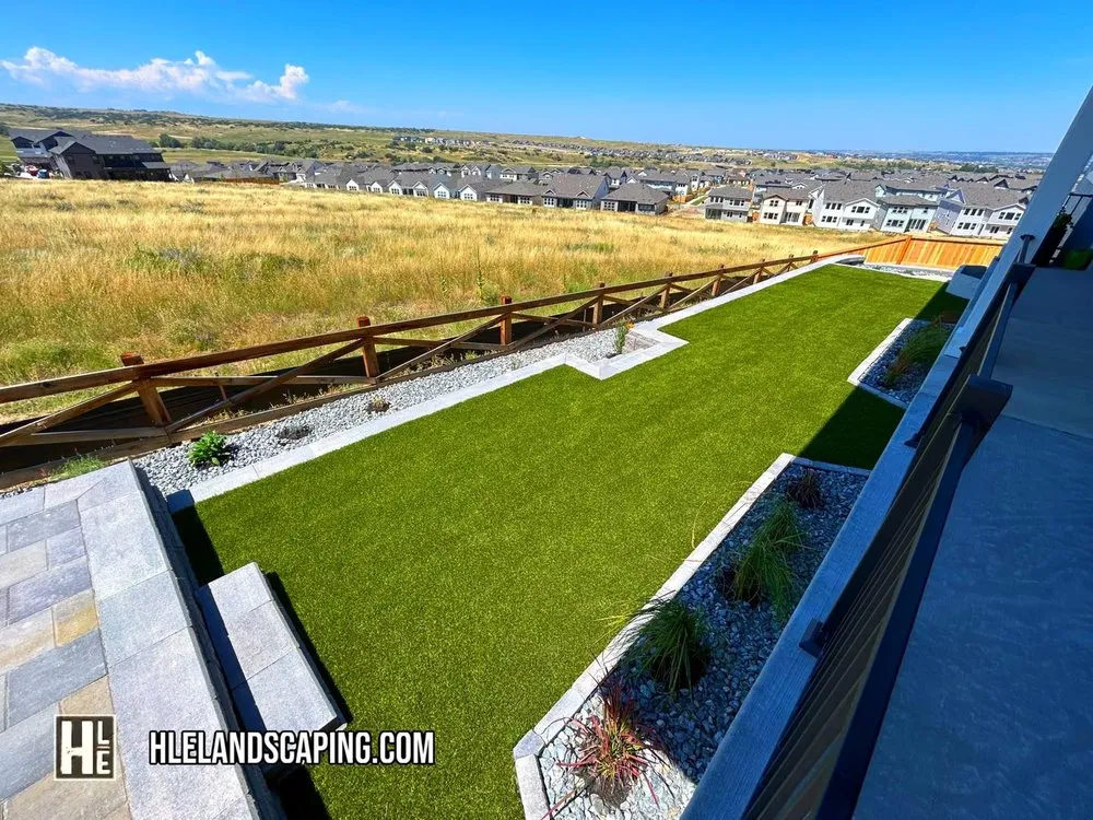 Top-rated yard maintenance in Aurora, CO - HLE Landscaping & Concrete