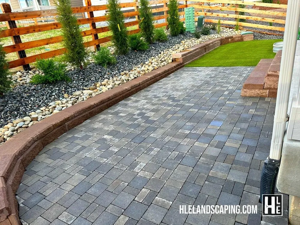 Affordable residential landscaping in Aurora, CO by HLE Landscaping & Concrete