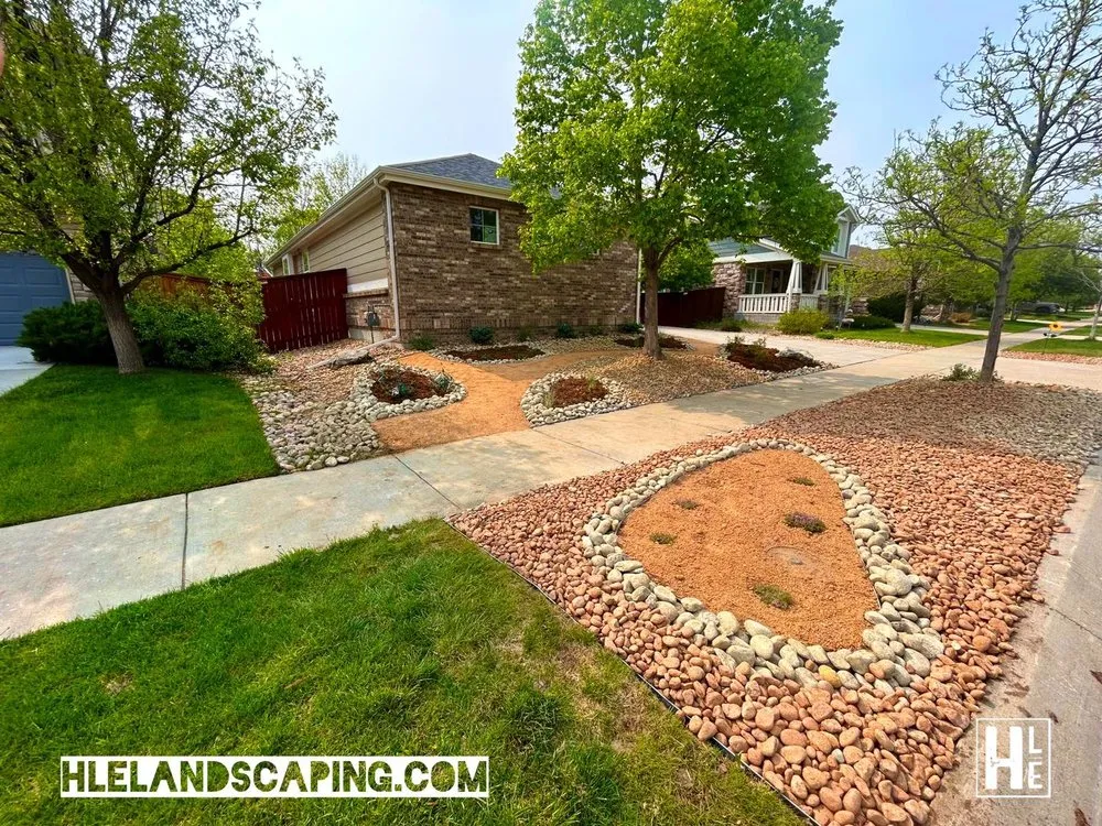 Reliable landscaping services in Aurora, CO by HLE Landscaping & Concrete