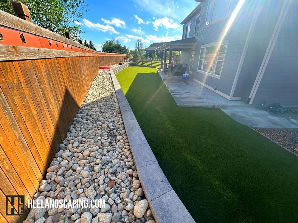 Professional landscape design for homes across Aurora, CO - HLE Landscaping & Concrete