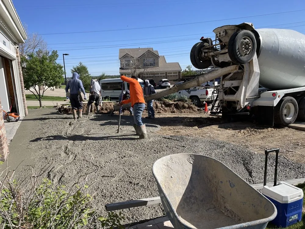 Reliable lawn mowing service for beautiful yards across Aurora, CO - HLE Landscaping & Concrete