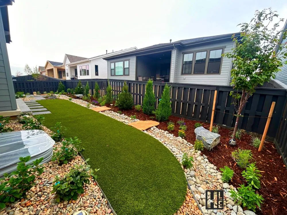 Affordable yard maintenance for homes in Aurora, CO by HLE Landscaping & Concrete