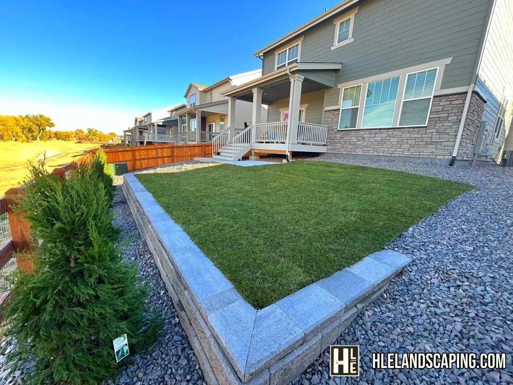 Professional landscape installation experts serving Aurora, CO - HLE Landscaping & Concrete
