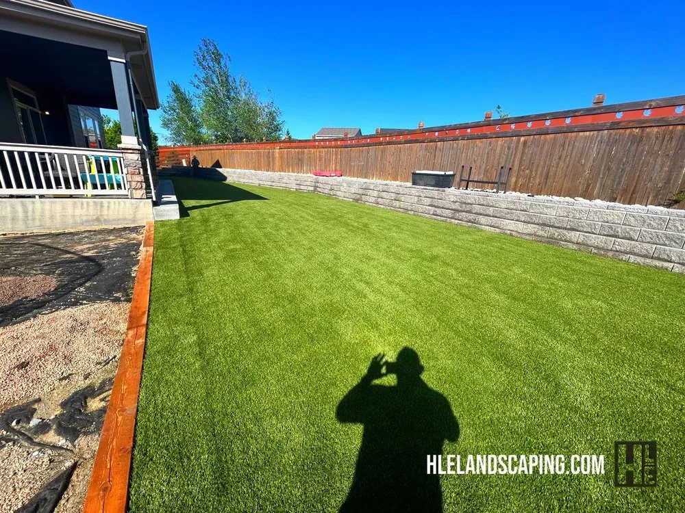 Top-rated landscape installation in Aurora, CO - HLE Landscaping & Concrete