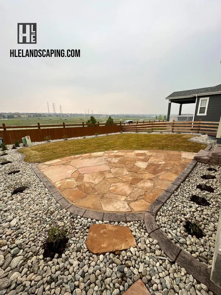 Reliable landscape installation with custom design across Aurora, CO - HLE Landscaping & Concrete