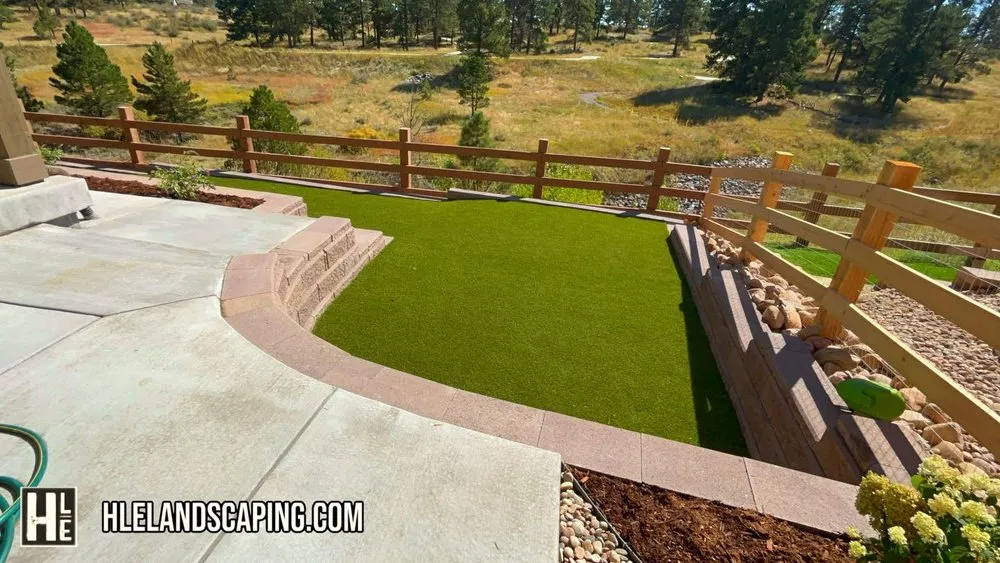 Affordable residential landscaping experts serving Aurora, CO - HLE Landscaping & Concrete