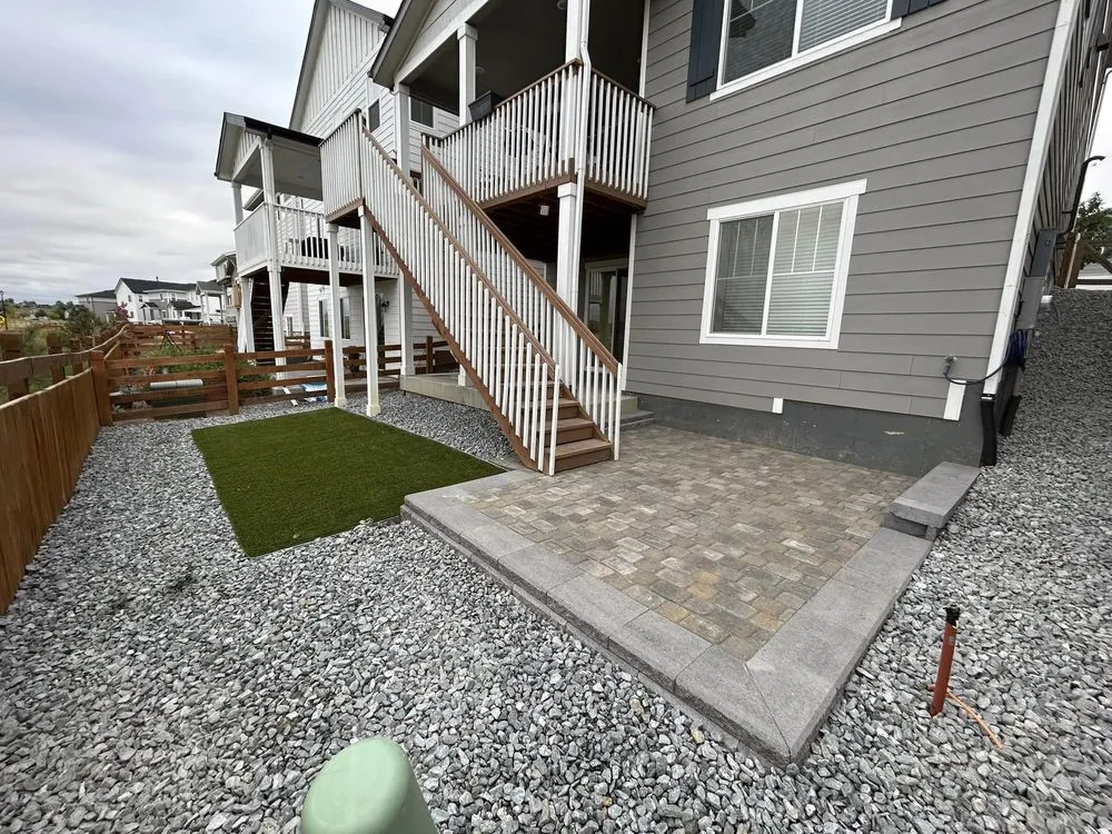 Top-rated yard maintenance with custom design across Aurora, CO - HLE Landscaping & Concrete