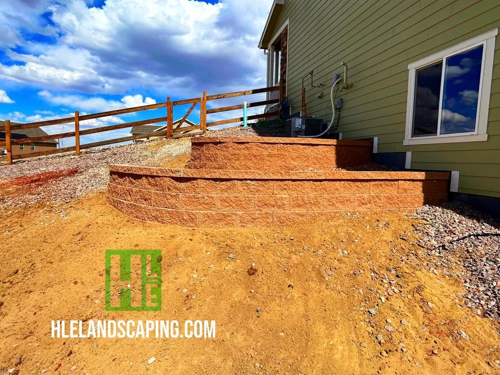 Affordable landscaping services for beautiful yards across Aurora, CO - HLE Landscaping & Concrete