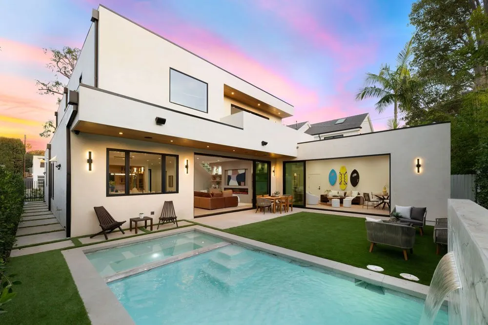 Expert lawn mowing service with custom design across North Las Vegas, NV - HLM Construction