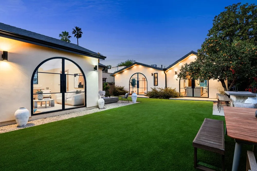 Local yard maintenance for residential properties across North Las Vegas, NV - HLM Construction