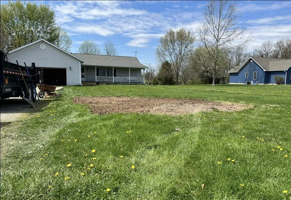 Trusted garden landscaping for homes in Ladoga, IN by HLM Landscape