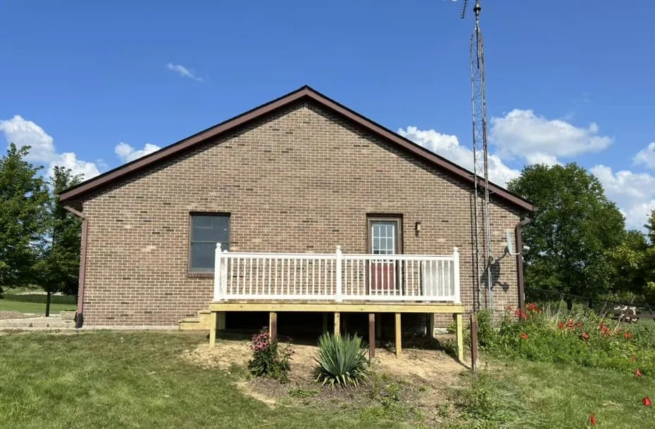 Affordable lawn mowing service in Ladoga, IN by HLM Landscape