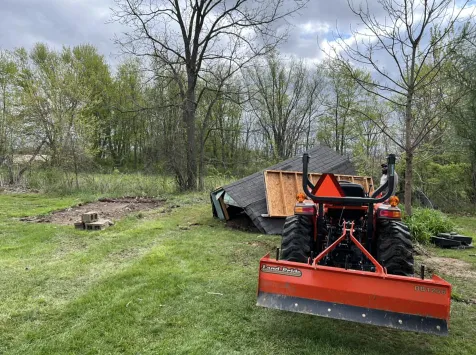 Trusted outdoor landscaping for homes across Ladoga, IN - HLM Landscape