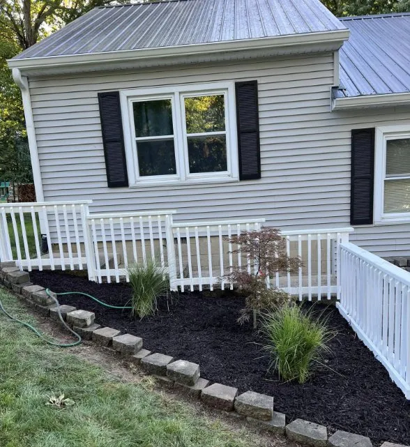 Reliable yard maintenance for homes in Ladoga, IN by HLM Landscape