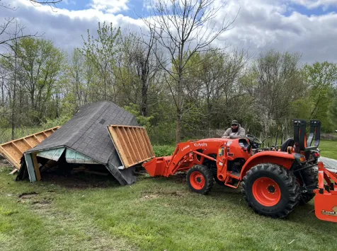 Professional landscape installation with custom design across Ladoga, IN - HLM Landscape