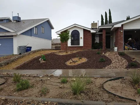 Trusted residential landscaping in Ladoga, IN by HLM Landscape