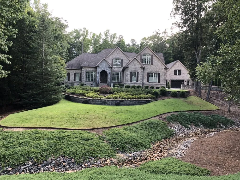 Reliable lawn mowing service in Weddington, NC - HLM