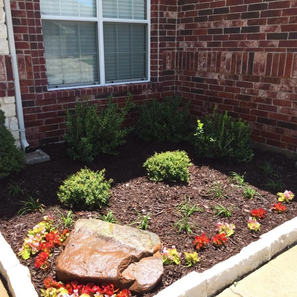 Top-rated landscape design for residential properties across Fort Worth, TX - HLN Landscaping
