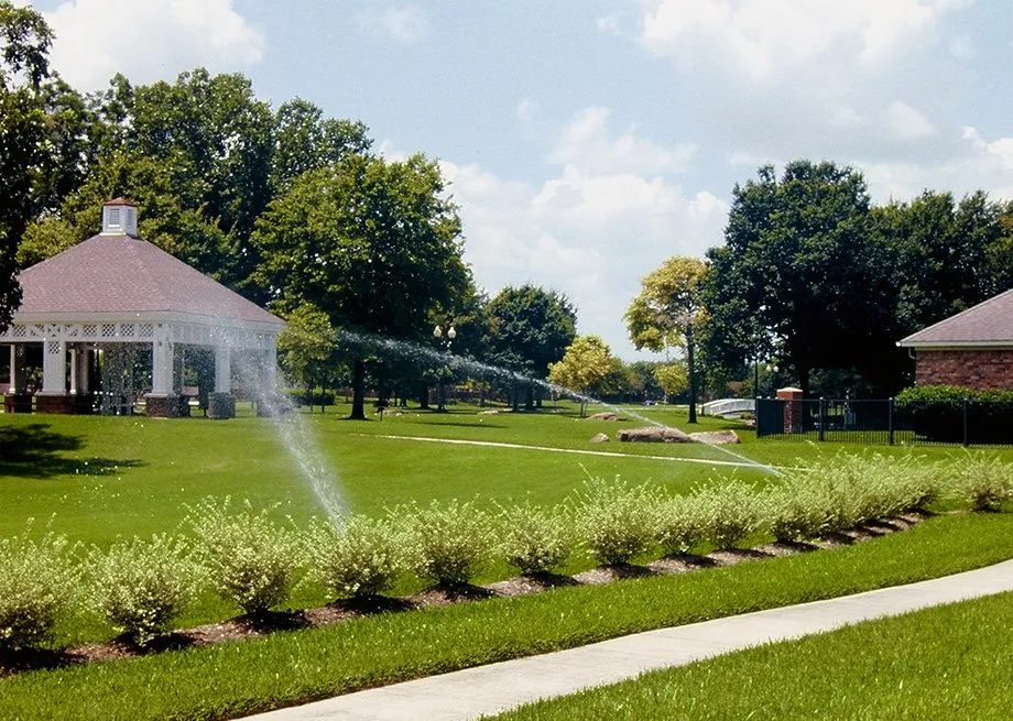 Reliable lawn mowing service in Stafford, TX by HLS Landscape