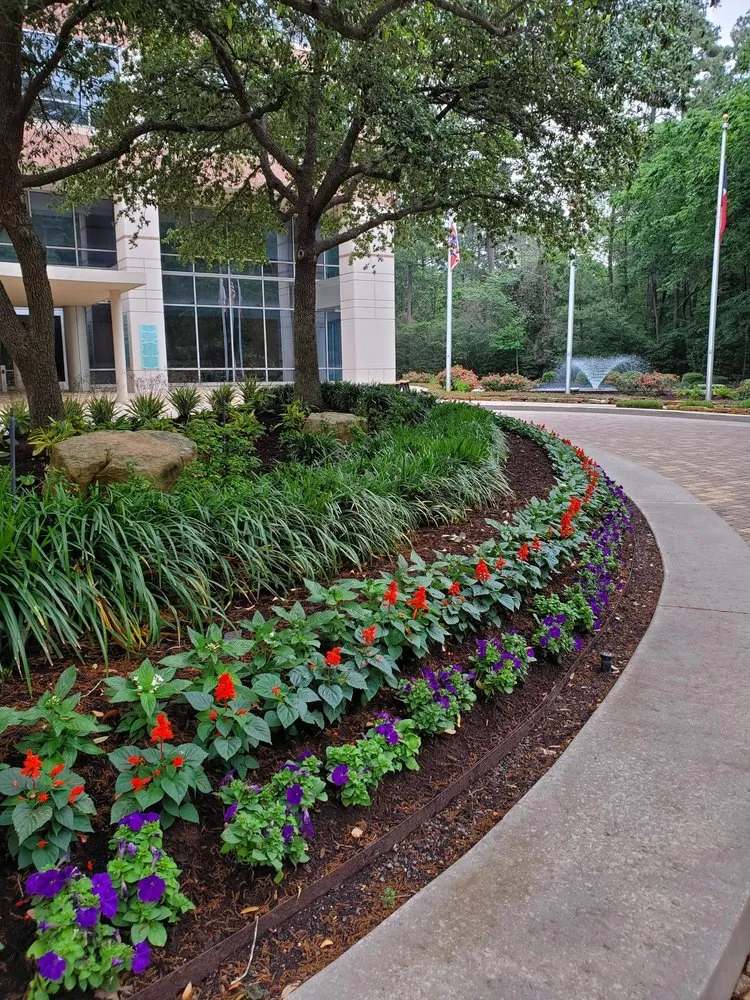 Local lawn mowing service in Stafford, TX by HLS Landscape