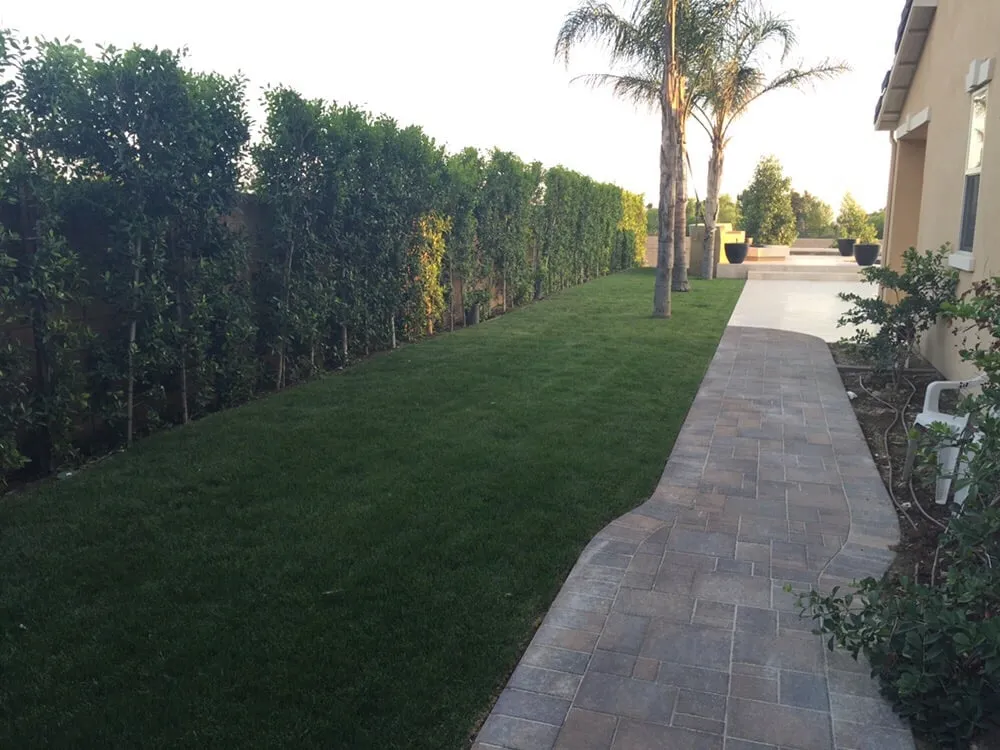 Local landscape installation in Rancho Cucamonga, CA - HLS Landscaping