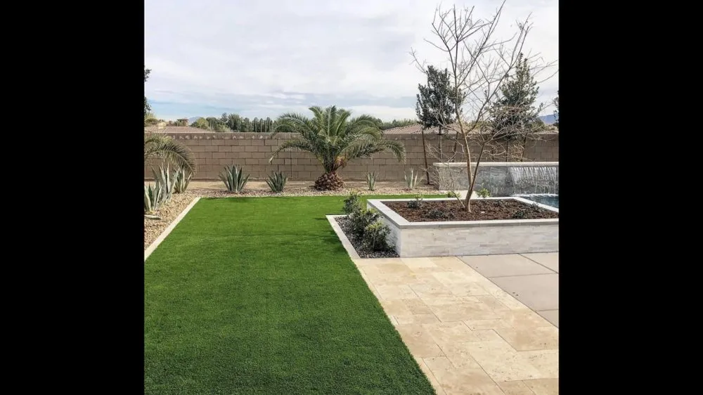 Professional yard maintenance in Rancho Cucamonga, CA by HLS Landscaping