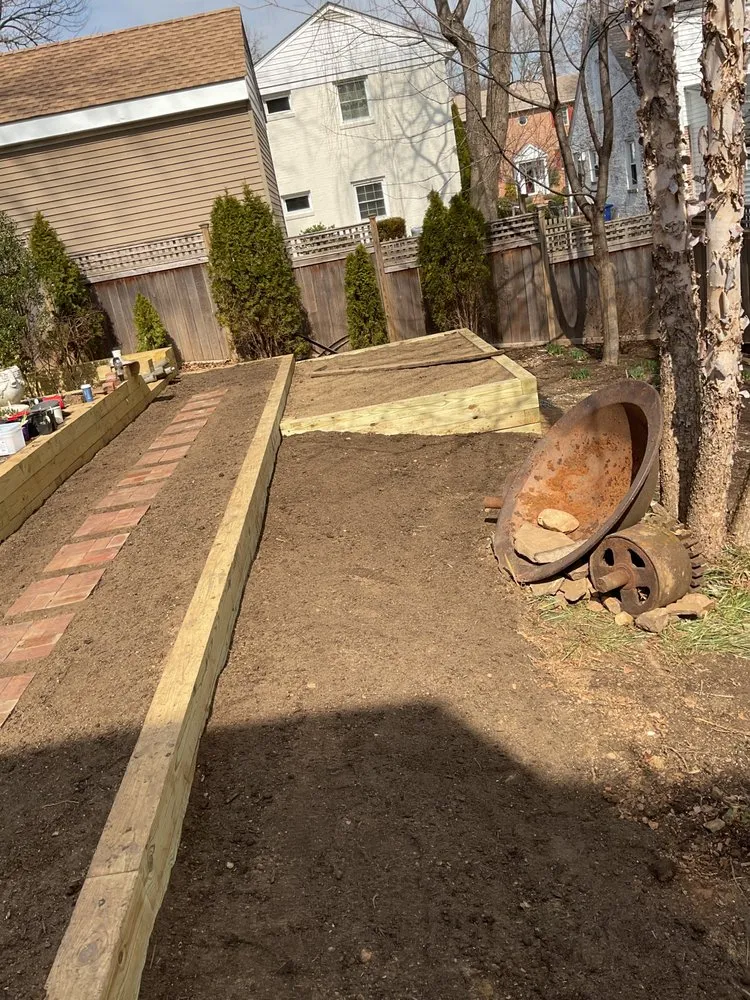 Expert garden landscaping experts serving McLean, VA - H&M Brother's Landscaping & Drainage LLC