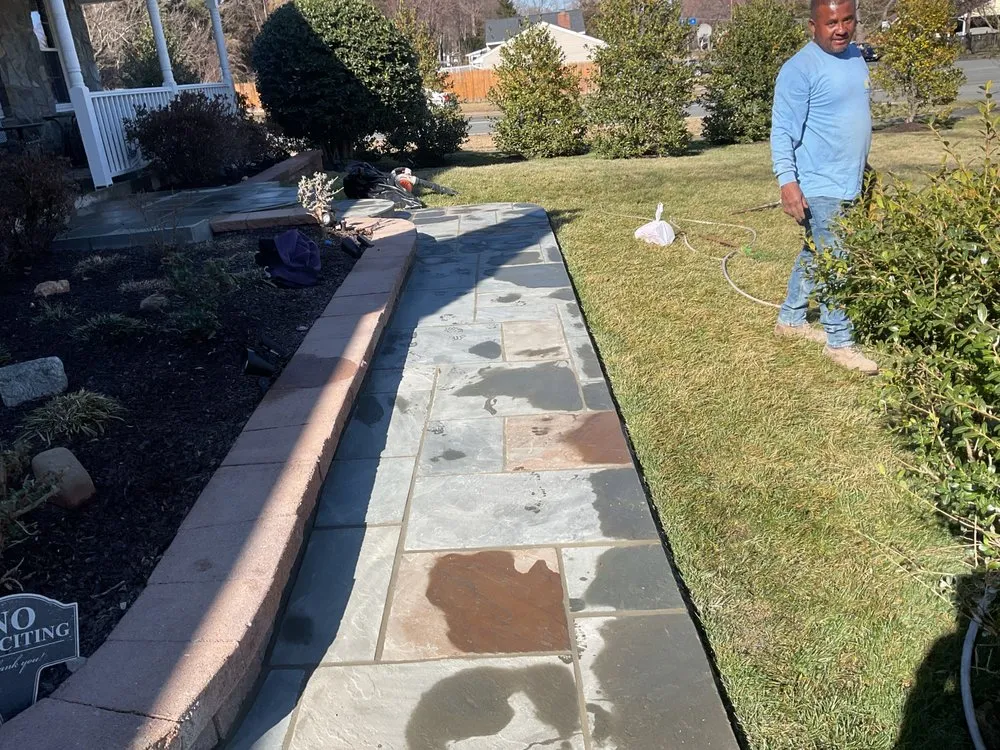 Professional outdoor landscaping in McLean, VA - H&M Brother's Landscaping & Drainage LLC