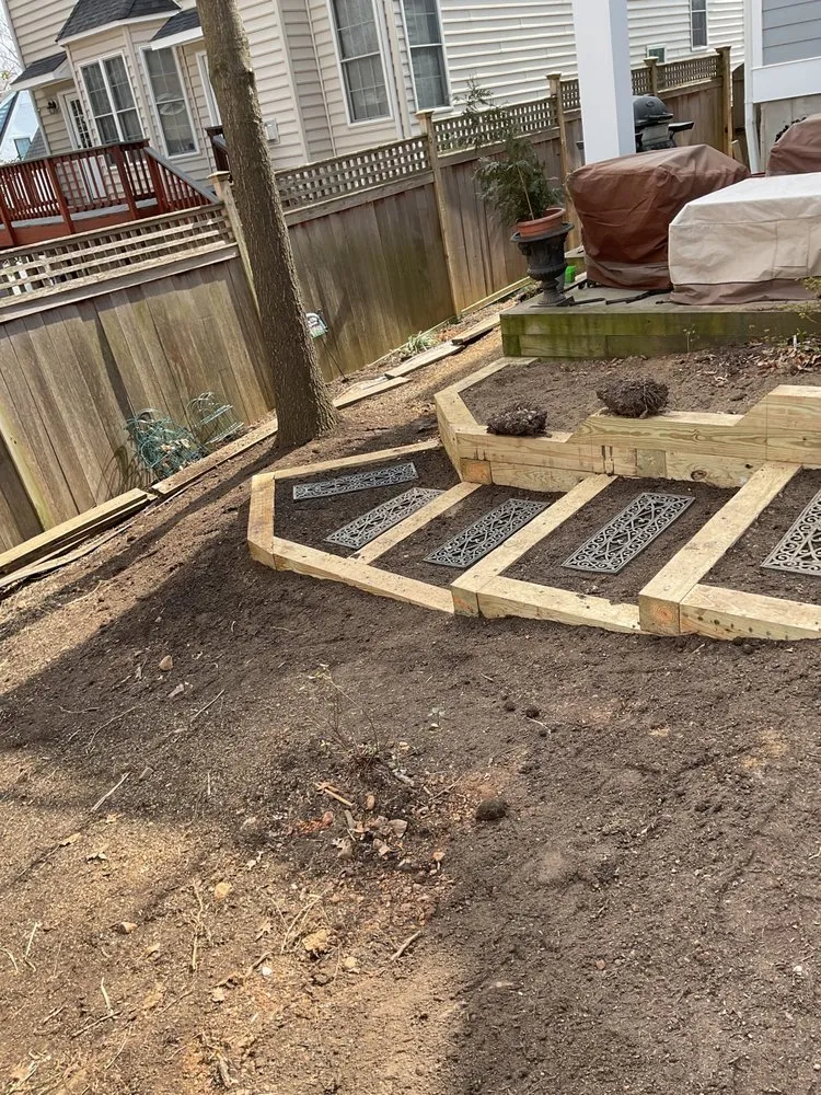 Professional garden landscaping in McLean, VA - H&M Brother's Landscaping & Drainage LLC