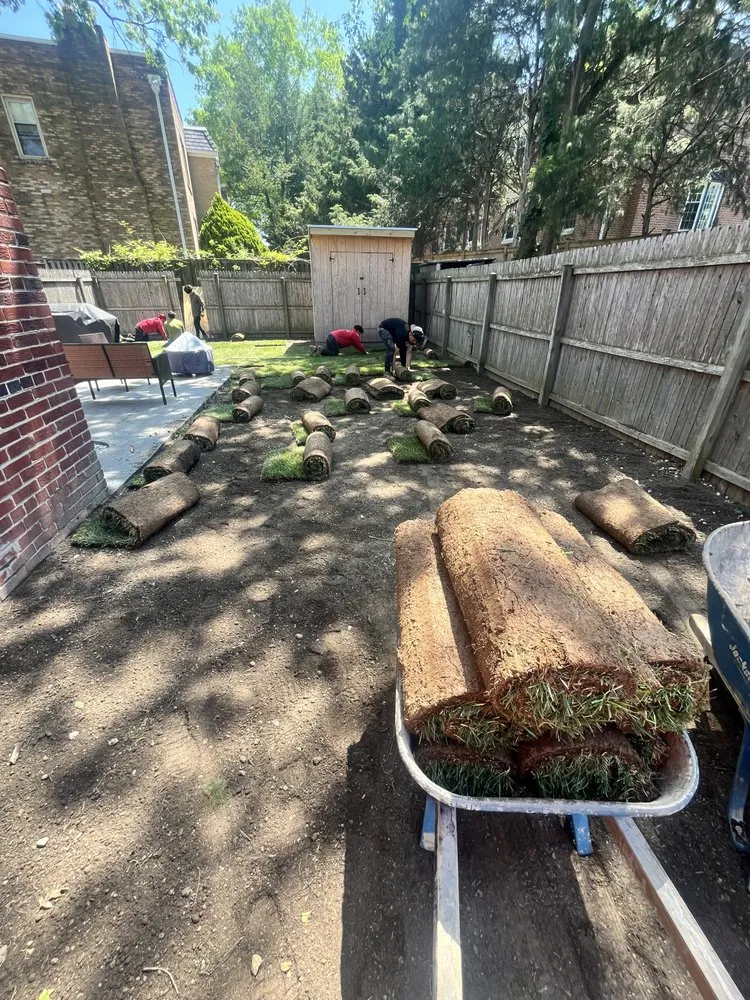 Affordable outdoor landscaping in McLean, VA by H&M Brother's Landscaping & Drainage LLC