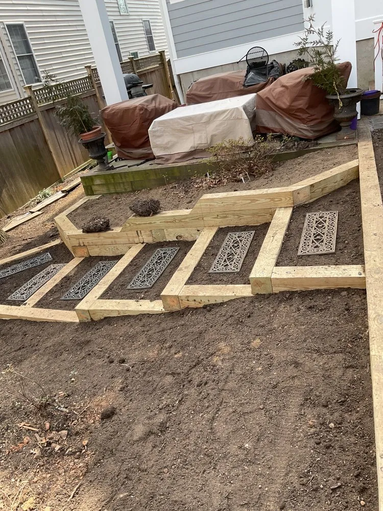 Expert landscape installation in McLean, VA by H&M Brother's Landscaping & Drainage LLC