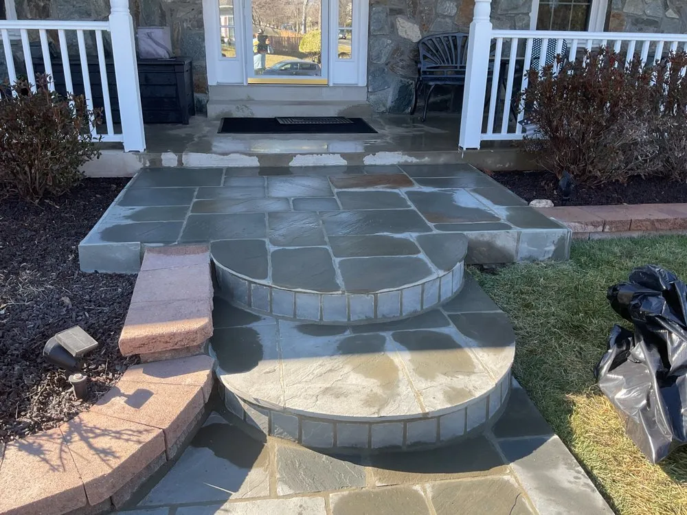 Affordable outdoor landscaping for beautiful yards in McLean, VA by H&M Brother's Landscaping & Drainage LLC