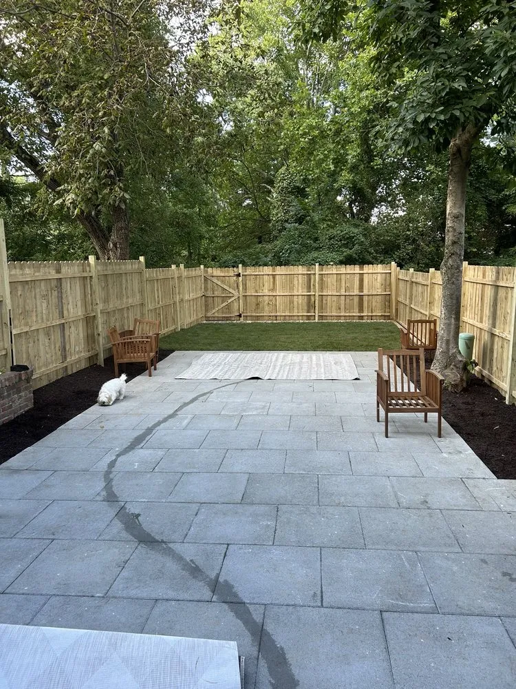 Top-rated landscape design for homes in McLean, VA by H&M Brother's Landscaping & Drainage LLC