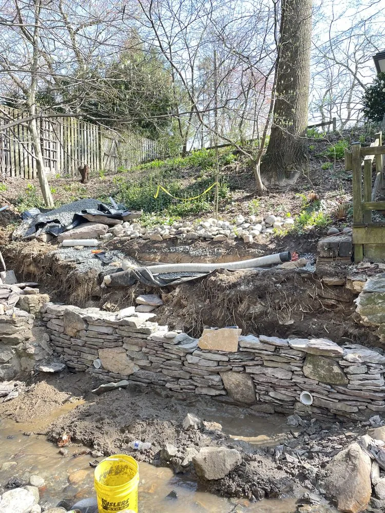 Expert outdoor landscaping in McLean, VA by H&M Brother's Landscaping & Drainage LLC