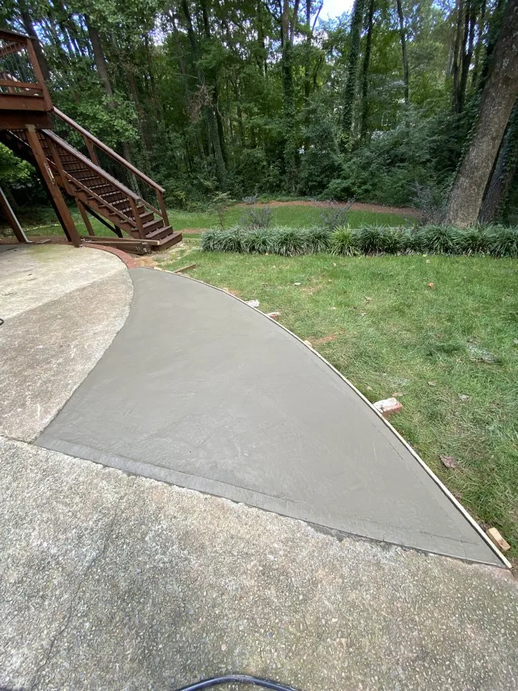 Expert yard cleanup service for outdoor upgrades in Powder Springs, GA by H&M Hardscapes & Pools