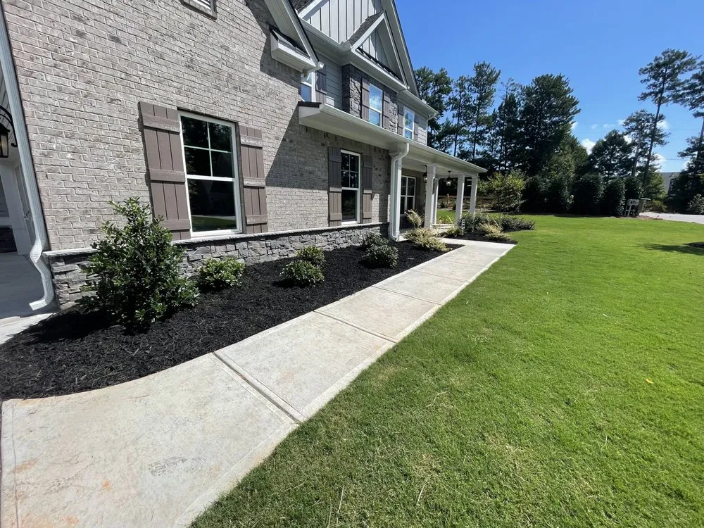 Professional outdoor landscaping in Powder Springs, GA - H&M Hardscapes & Pools
