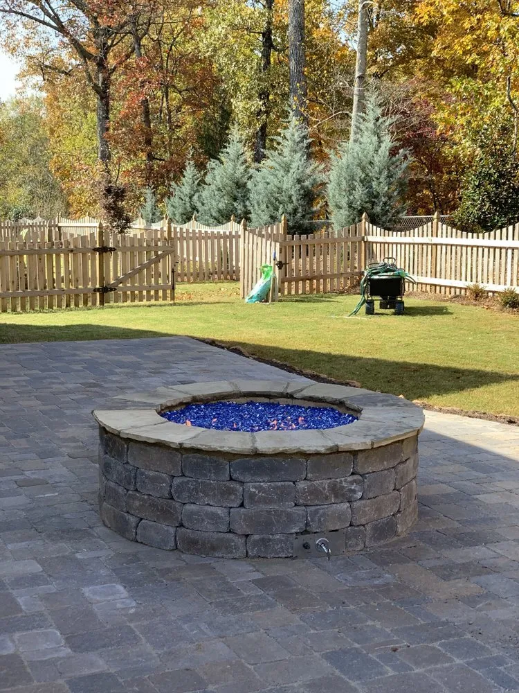 Expert yard maintenance with custom design across Powder Springs, GA - H&M Hardscapes & Pools