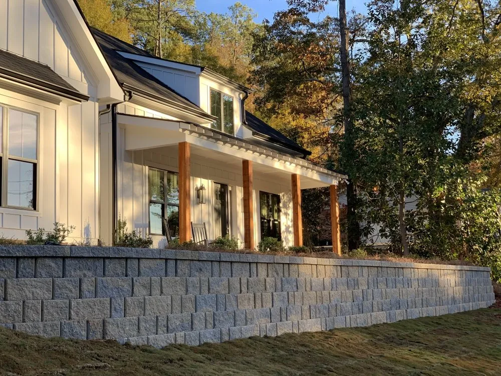 Local landscaping services for beautiful yards in Powder Springs, GA by H&M Hardscapes & Pools