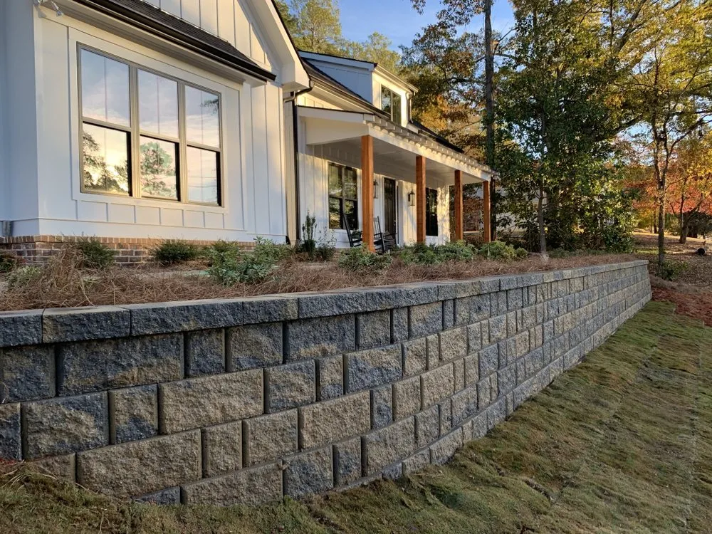 Local garden landscaping in Powder Springs, GA by H&M Hardscapes & Pools