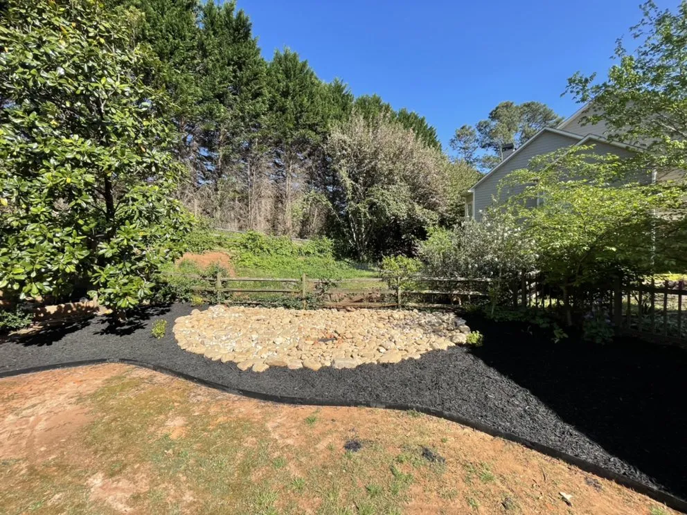 Local residential landscaping for residential properties across Powder Springs, GA - H&M Hardscapes & Pools