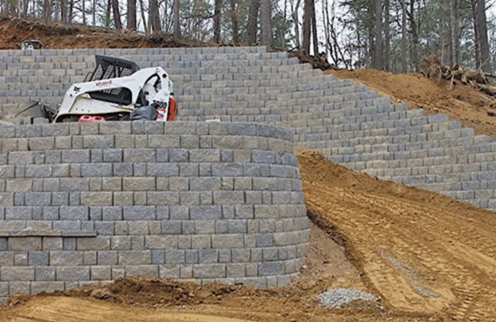 Local garden landscaping in Powder Springs, GA by H&M Hardscapes & Pools