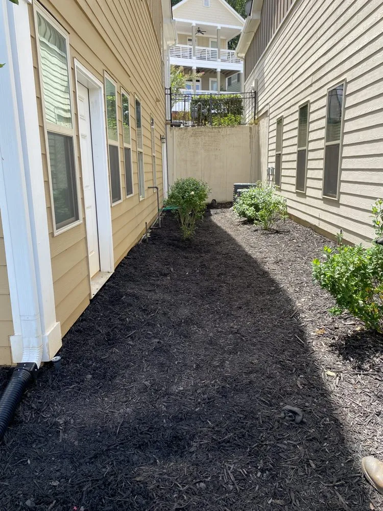 Local garden landscaping for year-round maintenance in Powder Springs, GA by H&M Hardscapes & Pools